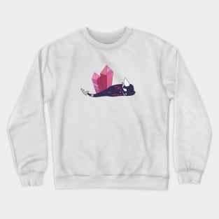 Cynder the dragon Crewneck Sweatshirt